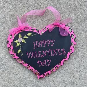 Valentine's Heart-Shaped Wall Hanging Decor